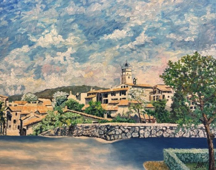 Jacques Baret (1928-2017) V. le fort 2000.