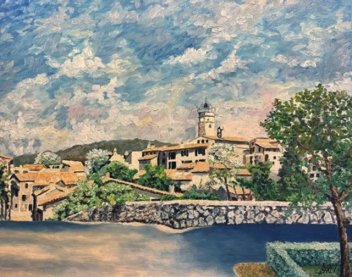 Jacques Baret (1928-2017) V. le fort 2000.